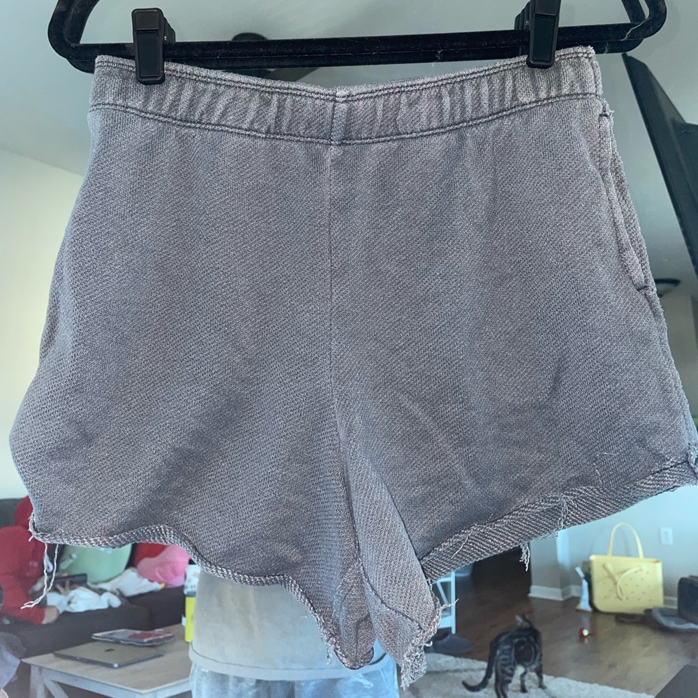 Aerie Heather Gray Athletic Shorts